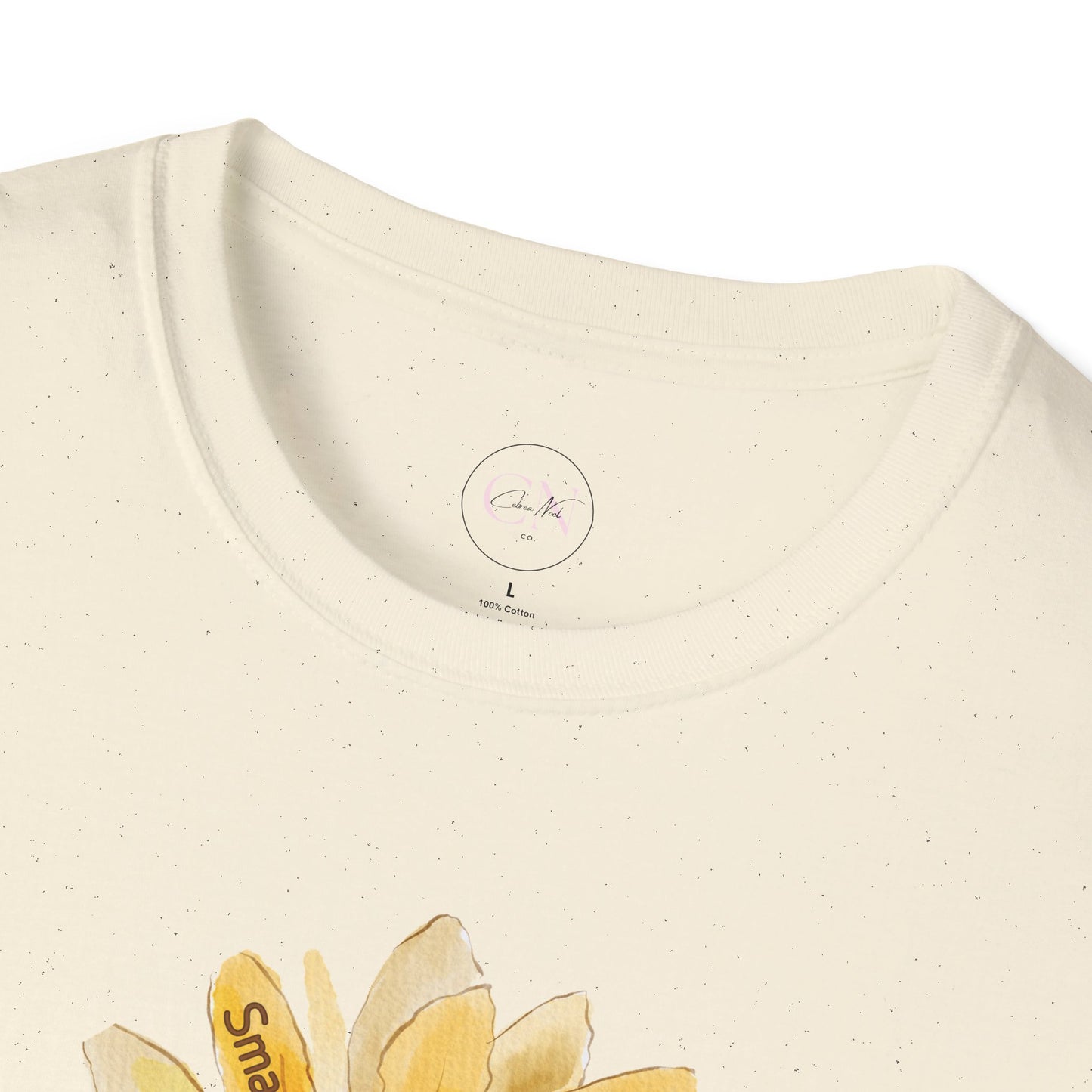 Sunflower — I Am Loved Floral Tee