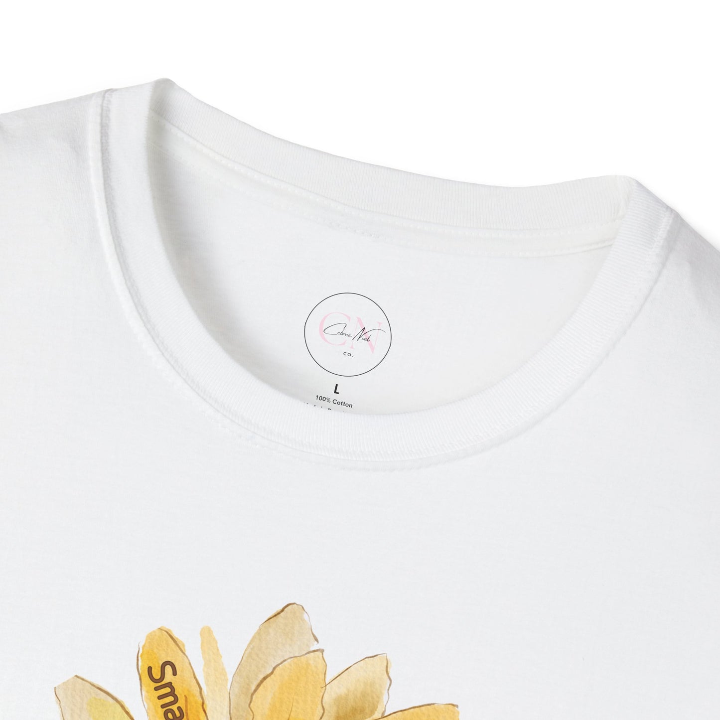 Sunflower — I Am Loved Floral Tee