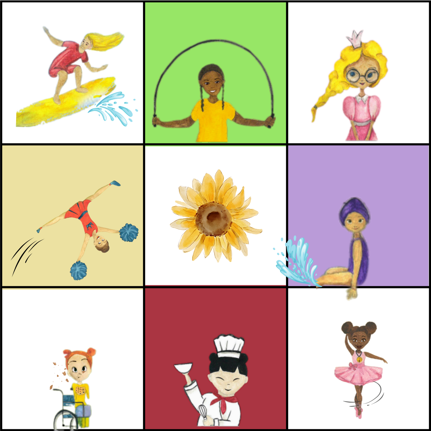 A Girl Like Me Book- Hardcover Edition