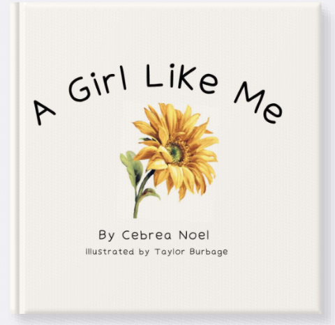 A Girl Like Me Book- Hardcover Edition