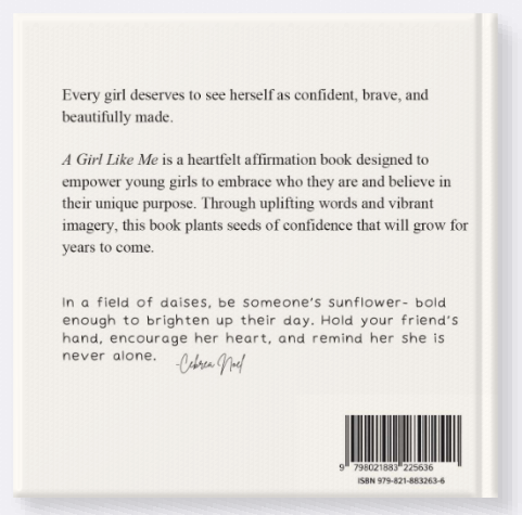 A Girl Like Me Book- Hardcover Edition